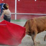 Alejandro Fermín en una actuación reciente en Táliga. (FOTO:Fco. Javier Campos)